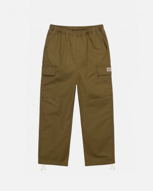 Pantalon Stussy Beach Pant Ripstop Cargo Hombre Marrones Chile | KDQ-6308