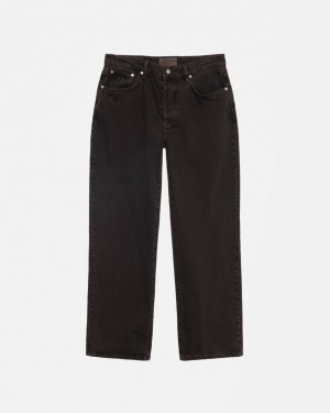 Pantalon Stussy Classic Jean Denim Hombre Negras Chile | WFC-0695