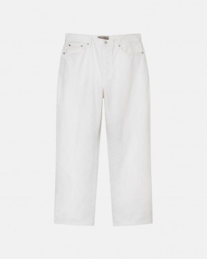 Pantalon Stussy Classic Jean Overdyed Hombre Beige Chile | EYO-9195