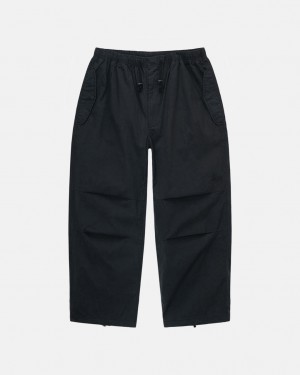 Pantalon Stussy Nyco Over Trousers Hombre Negras Chile | MTO-4580