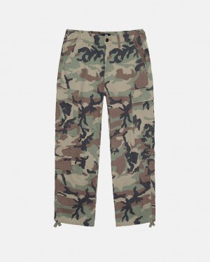 Pantalon Stussy Surplus Cargo Ripstop Hombre Camuflaje Chile | GWT-7396