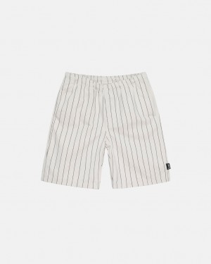 Short Stussy Brushed Beach Corta Hombre Beige Chile | OTE-6536