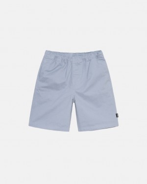 Short Stussy Brushed Beach Corta Hombre Azules Chile | OPL-6788