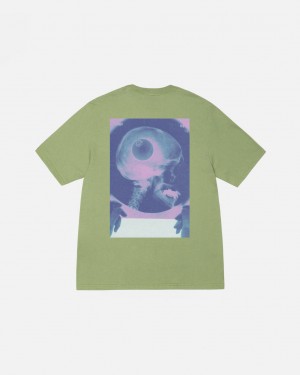 Camiseta Stussy X-Ray Tee Hombre Verde Chile | XYP-3632