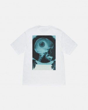 Camiseta Stussy X-Ray Tee Mujer Blancas Chile | UTB-3572