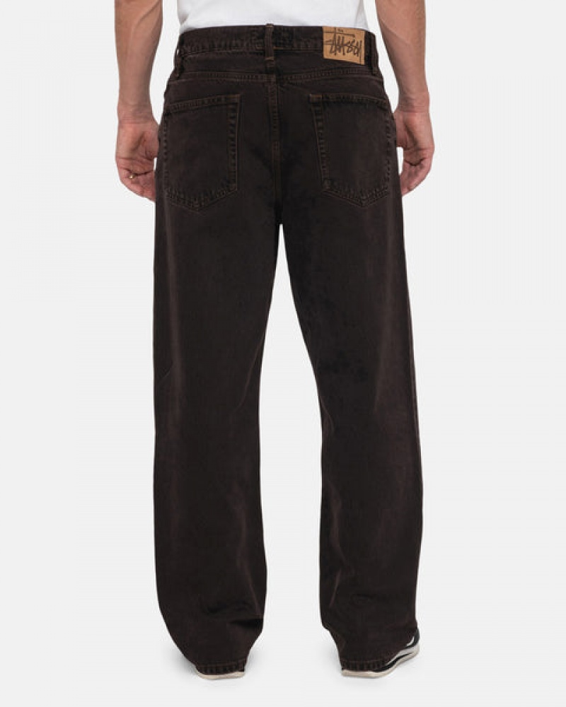 Pantalon Stussy Classic Jean Denim Hombre Negras Chile | WFC-0695