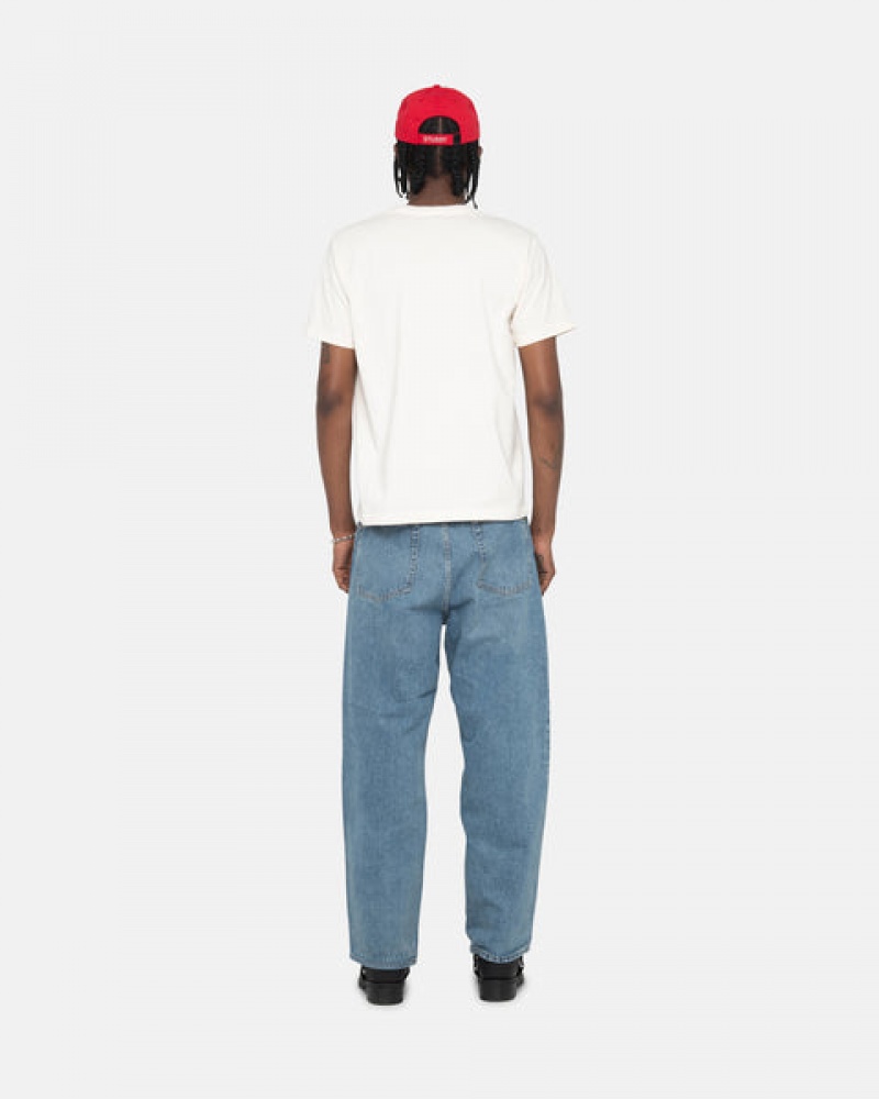 Pantalon Stussy Classic Jean Denim Hombre Azules Chile | UEK-2718