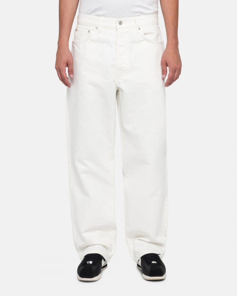 Pantalon Stussy Classic Jean Overdyed Hombre Beige Chile | EYO-9195