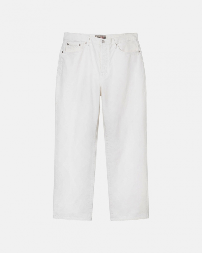 Pantalon Stussy Classic Jean Overdyed Hombre Beige Chile | EYO-9195