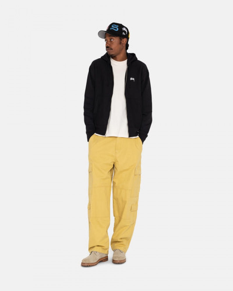 Pantalon Stussy Ripstop Surplus Cargo Mujer Amarillo Chile | MUV-6963