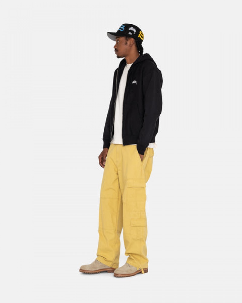 Pantalon Stussy Ripstop Surplus Cargo Mujer Amarillo Chile | MUV-6963