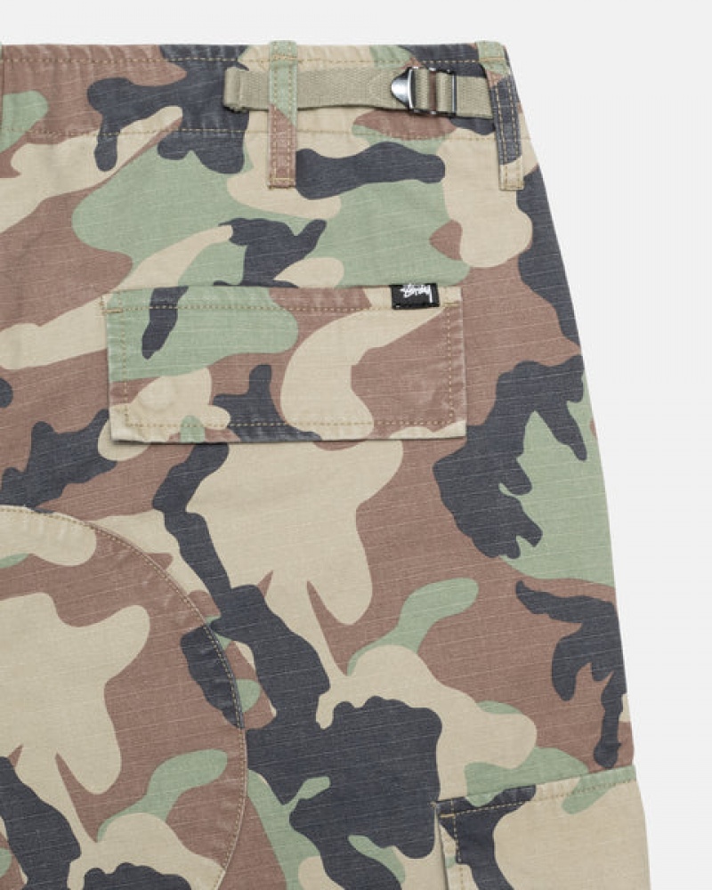 Pantalon Stussy Surplus Cargo Ripstop Hombre Camuflaje Chile | GWT-7396