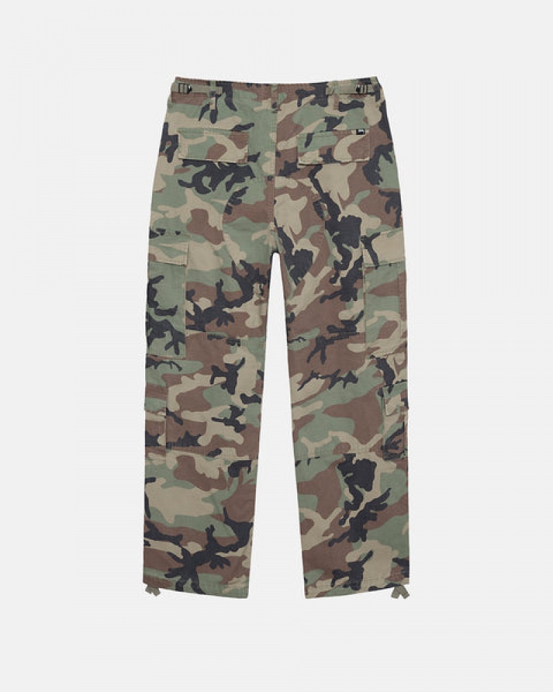 Pantalon Stussy Surplus Cargo Ripstop Hombre Camuflaje Chile | GWT-7396