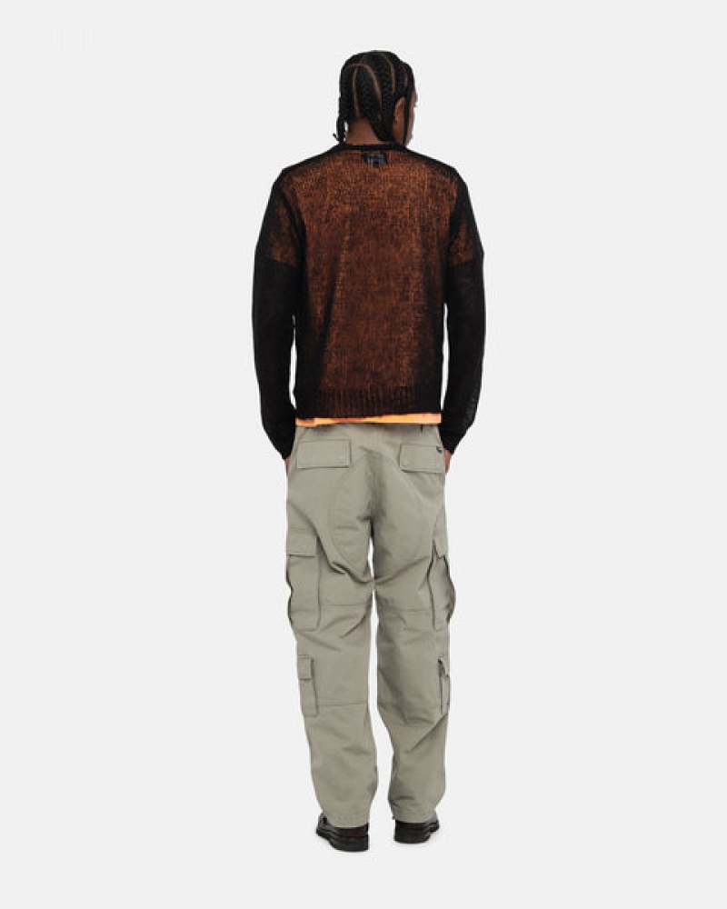 Pantalon Stussy Surplus Cargo Ripstop Hombre Verde Oliva Chile | SXY-8252