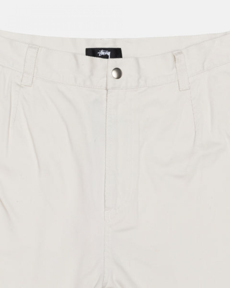 Pantalon Stussy Workgear Trouser Twill Hombre Blancas Chile | MEA-8916