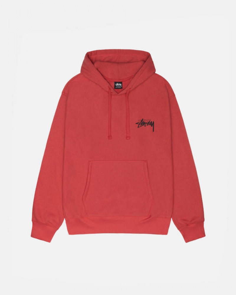 Sudadera con Capucha Stussy Skate Tough Hoodie Mujer Rojas Chile | LBU-9634